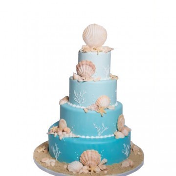 Мастика Многоярусный 1 от Кондитерская Boutique cakes