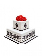 Мастика Двухъярусные 1 от Кондитерская Boutique cakes