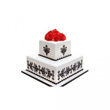 Мастика Двухъярусные 1 от Кондитерская Boutique cakes