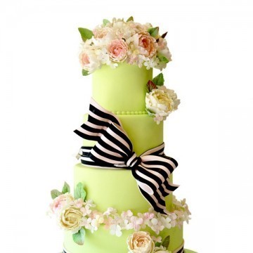 Мастика Трехъярусные 1 от Кондитерская Boutique cakes