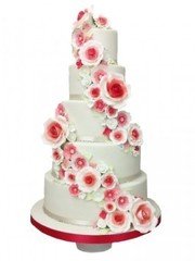 Мастика Многоярусный 1 от Кондитерская Boutique cakes