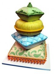 Мастика Многоярусный 1 от Кондитерская Boutique cakes