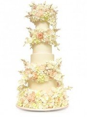 Мастика Многоярусный 1 от Кондитерская Boutique cakes