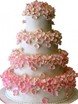 Мастика Многоярусный 1 от Кондитерская Boutique cakes