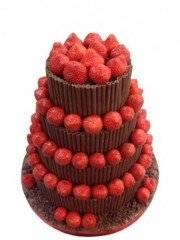 Мастика Многоярусный 1 от Кондитерская Boutique cakes