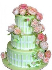 Мастика Трехъярусные 1 от Кондитерская Boutique cakes
