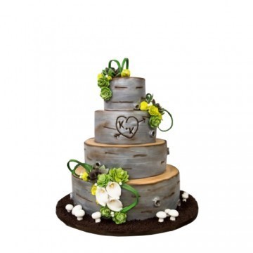 Мастика Трехъярусные 1 от Кондитерская Boutique cakes