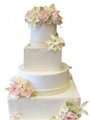 Мастика Многоярусный 1 от Кондитерская Boutique cakes