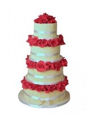 Мастика Многоярусный 1 от Кондитерская Boutique cakes