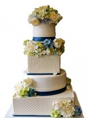 Мастика Многоярусный 1 от Кондитерская Boutique cakes