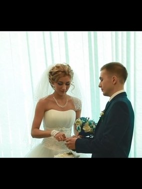 Видеоотчет со свадьбы Алены и Алексея от Милош Божич 1