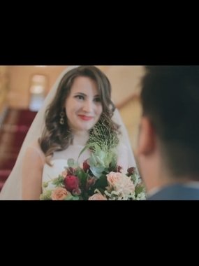 Видеоотчет со свадьбы Кристины и Артема от Милош Божич 1