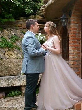 Видеоотчет со свадьбы Евгения и Анны от Татьяна Годес 1
