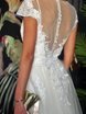 Свадебное платье Салима. Силуэт А-силуэт. Цвет Белый / Молочный. Вид 4