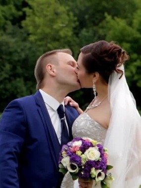Видеоотчет со свадьбы Виктории и Николая от Георгий Ревишвили 1