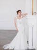 Свадебное платье Kaolinn. Силуэт Рыбка. Цвет Белый / Молочный. Вид 1