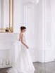 Свадебное платье Kaolinn. Силуэт Рыбка. Цвет Белый / Молочный. Вид 4