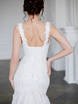 Свадебное платье Kaolinn. Силуэт Рыбка. Цвет Белый / Молочный. Вид 5