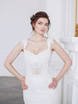 Свадебное платье Kaolinn. Силуэт Рыбка. Цвет Белый / Молочный. Вид 7
