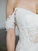 Свадебное платье Kaolinn. Силуэт Рыбка. Цвет Белый / Молочный. Вид 10