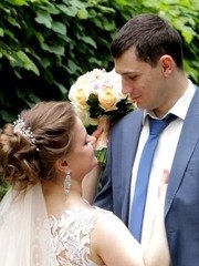 Видеоотчет со свадьбы Анастасии и Андрея от Георгий Ревишвили 1