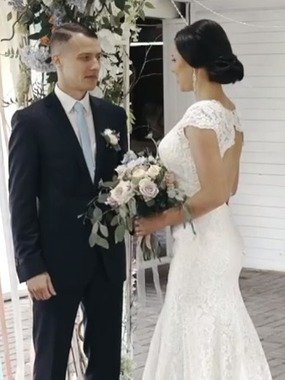Видеоотчет со свадьбы Ильи и Зили от Artua.wedding 1