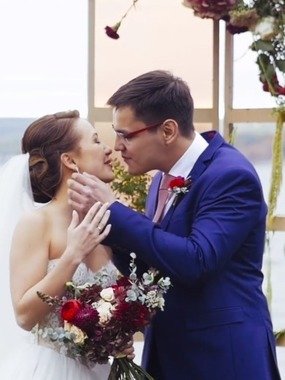 Видеоотчет со свадьбы Счастье от Artua.wedding 1