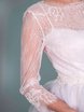 Свадебное платье Рада. Силуэт А-силуэт. Цвет Белый / Молочный. Вид 9