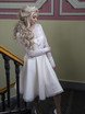 Свадебное платье Султана. Силуэт А-силуэт. Цвет Белый / Молочный. Вид 5