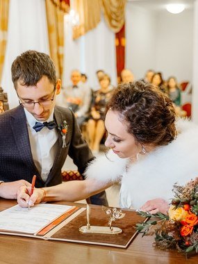 Фотоотчет со свадьбы Андрея и Ольги от Инесса Новикова 1