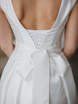 Свадебное платье Мирана. Силуэт А-силуэт. Цвет Белый / Молочный. Вид 5
