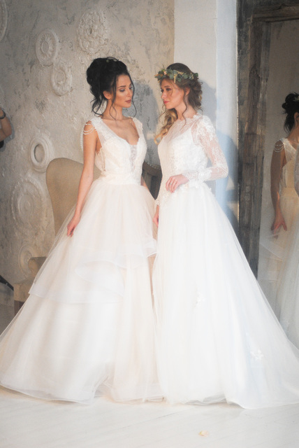 Свадебное платье Розабелла. Силуэт Пышное. Цвет Белый / Молочный. Вид 7