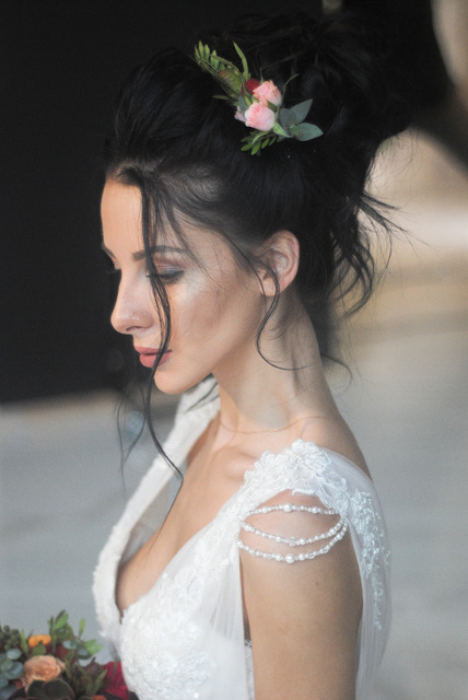 Свадебное платье Розабелла. Силуэт Пышное. Цвет Белый / Молочный. Вид 9