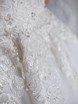 Свадебное платье Татьяна. Силуэт А-силуэт. Цвет Белый / Молочный. Вид 9
