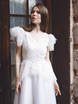 Свадебное платье Амели. Силуэт А-силуэт. Цвет Белый / Молочный. Вид 6