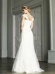 Свадебное платье Роси. Силуэт Рыбка. Цвет Белый / Молочный. Вид 2