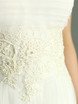 Свадебное платье Роси. Силуэт Рыбка. Цвет Белый / Молочный. Вид 4