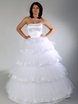 Свадебное платье 064. Силуэт Пышное. Цвет Белый / Молочный. Вид 1