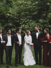 Фотоотчет со свадьбы Кэти и Джордже от Игорь Сазонов 2