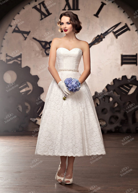 Свадебное платье tb-030315. Силуэт А-силуэт. Цвет Белый / Молочный. Вид 1