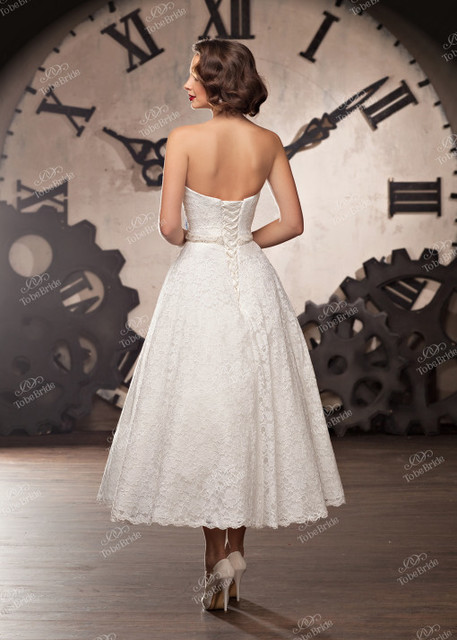 Свадебное платье tb-030315. Силуэт А-силуэт. Цвет Белый / Молочный. Вид 2