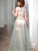 Будуарное платье Айс-Ментол от Свадебный салон City Wed 7