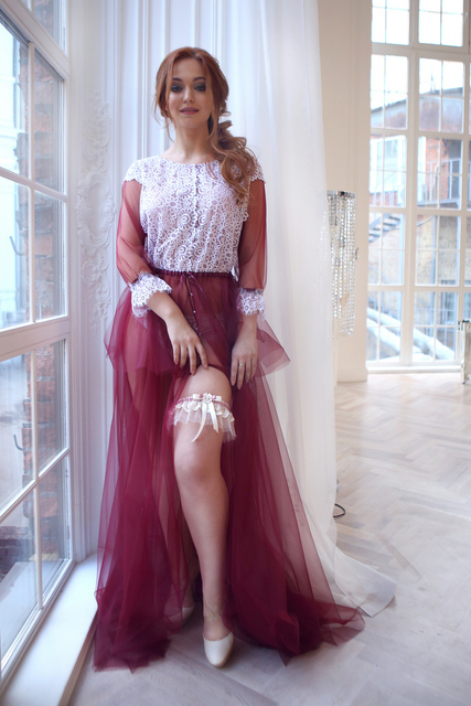 Будуарное платье Багор от Свадебный салон City Wed 3