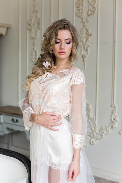 Будуарное платье Бисквит от Свадебный салон City Wed 2