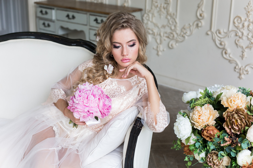 Будуарное платье Бисквит от Свадебный салон City Wed 5