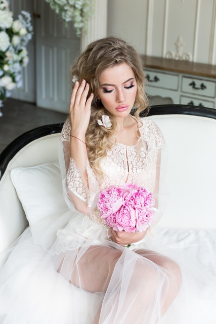 Будуарное платье Бисквит от Свадебный салон City Wed 6