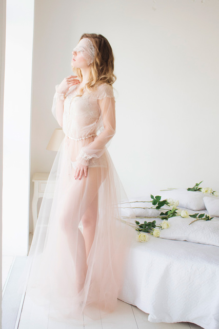 Будуарное платье Бланж от Свадебный салон City Wed 2