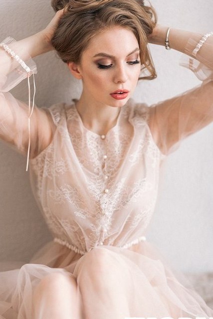 Будуарное платье Бланж от Свадебный салон City Wed 7