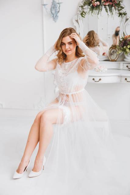 Будуарное платье Даниэль от Свадебный салон City Wed 2