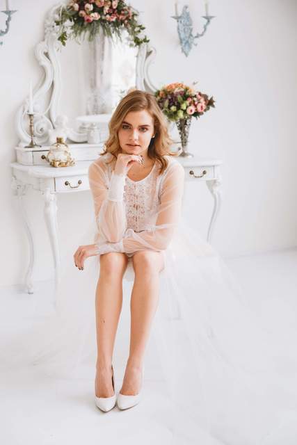 Будуарное платье Даниэль от Свадебный салон City Wed 4